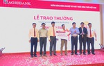 Khách hàng Agribank trúng 01 tỷ đồng Tiết kiệm dự thưởng 'Sinh lợi an toàn – Hàng ngàn giải thưởng'