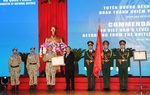 Tuyên dương 63 sĩ quan quân đội hoàn thành xuất sắc nhiệm vụ ở Nam Sudan