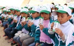 130.000 trẻ em mầm non và tiểu học Hà Nam thụ hưởng Chương trình Sữa học đường