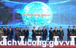 Cổng Dịch vụ công Quốc gia chính thức khai trương