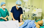 Bệnh viện tuyến tỉnh đầu tiên thực hiện thành công ca ghép thận từ người cho chết não