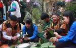 Tết sum vầy dưới ngọn núi Ka Đay
