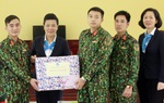 Hội LHPN Việt Nam thăm hỏi, chúc Tết các đơn vị quân đội kết nghĩa chị em