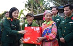 Phụ nữ Quân đội "đồng hành cùng phụ nữ biên cương” tại Hà Giang