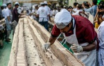 Ấn Độ lập kỷ lục thế giới với chiếc bánh ngọt dài tới 6,5km