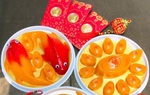 Nhiều loại cá chép "lạ" lên mâm cúng ông Công ông Táo 