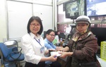 Nhân viên bệnh viện trả lại hàng chục triệu đồng cho người bệnh đánh rơi