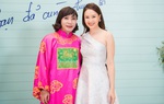 Hồng Diễm rạng rỡ "đọ sắc" với "cô Đẩu" Công Lý