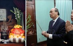 Thủ tướng Nguyễn Xuân Phúc dâng hương tưởng niệm Bác Hồ
