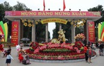 Hà Nội rực rỡ cờ hoa mừng Đảng, mừng Xuân Canh Tý