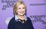 Bà Hillary Clinton cam kết đánh bại Tổng thống Donald Trump