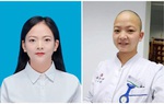 Nữ y tá cạo trọc đầu để tham gia chống dịch do virus corona 