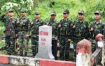 Bộ đội biên phòng “3 cùng” với dân bản khi Xuân về