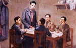 Trưng bày “Thắp lửa niềm tin” kỷ niệm 90 năm Ngày thành lập Đảng