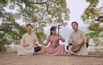 Xẩm “giao duyên” với Quan họ trong MV Tết 
