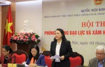 5 vấn đề nhức nhối của nạn xâm hại trẻ em