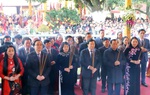 Kỷ niệm 1980 năm Khởi nghĩa Hai Bà Trưng và khai mạc Lễ hội đền Hai Bà Trưng năm 2020