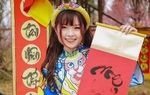 Ngắm những bộ ảnh áo dài đẹp lung linh trong 3 lễ hội hoa lớn nhất Tết Canh Tý