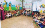 Mở trường mầm non giúp công nhân yên tâm gửi con