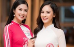 Ngọc Hân, Quỳnh Nga diện áo dài kêu gọi "đã uống rượu bia thì không lái xe"