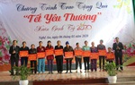 Nghệ An: Trao 11 mái ấm tình thương cho hội viên phụ nữ nghèo huyện Quỳnh Lưu