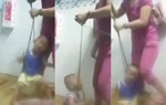 Bình Dương: Tạm giữ hình sự người mẹ đánh đập, tròng dây vào cổ con