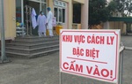 Nghệ An: 370 người trở về từ vùng dịch Covid-19 được cách ly theo dõi