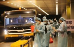 30 công dân Việt Nam trở về từ Trung Quốc có sức khỏe ổn định