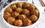 Thịt viên rau củ ít thịt nhiều rau không ngấy mà ngon hết sảy
