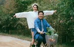 Trường Giang - Nhã Phương “trốn con” chụp ảnh Valentine ngọt ngào