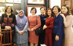 Giới thiệu hoạt động trọng tâm của Hội năm 2020 với Nhóm Phụ nữ Cộng đồng ASEAN tại Hà Nội 