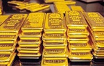 Giá vàng tăng gần 1% trong tuần qua do nhu cầu ''trú ẩn an toàn''