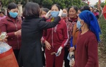 Hơn 4 triệu khẩu trang được các cấp Hội phụ nữ hỗ trợ người dân phòng chống dịch covid-19