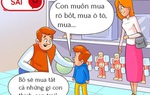 8 cách dạy con sai lầm có thể hủy hoại tương lai của một đứa trẻ