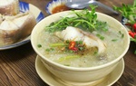 Trời se lạnh, mẹ làm ngay nồi cháo cá lóc thơm ngon lại ấm bụng là cả nhà mê ngay