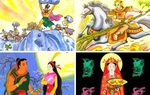 Xiếc kết hợp cải lương trong dự án sân khấu về huyền thoại “tứ bất tử”