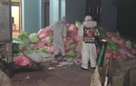 Phát hiện đối tượng thu gom hơn 620kg khẩu trang y tế đã qua sử dụng