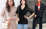 Ngoài áo dài tay, chị em có rất nhiều lựa chọn để bắp tay thêm thon gọn