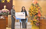 Karofi tặng máy lọc nước cho bệnh viện điều trị Covid-19