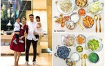 Mẹ khoe mâm cơm gia đình cả tuần, ai nhìn cũng chỉ ao ước được... ăn một lần