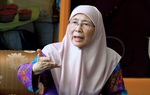 Malaysia khả năng sẽ có nữ Thủ tướng đầu tiên thay ông Mahathir Mohamad