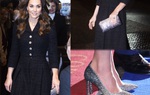 Công nương Kate Middleton giữ vững thương hiệu biểu tượng thời trang đình đám của Hoàng gia Anh