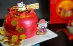 Bánh tài lộc, may mắn được lựa chọn nhiều trong ngày vía Thần Tài
