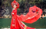 Khởi động cuộc thi tìm mẫu nhí trình diễn áo dài