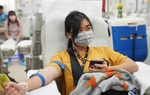 Nguồn dự trữ cạn kiệt, BV Truyền máu Huyết học TPHCM mong người dân tình nguyện hiến máu