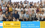 Đại diện duy nhất của Việt Nam góp mặt cùng 12 tổ chức trong khu vực Châu Á - Thái Bình Dương nhận tài trợ của Asia - Pacific Media Grants 2020