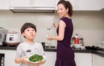 MC, diễn viên Đan Lê: Mẹ “lười” thì con… được nhờ!