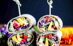 Rằm tháng Giêng thanh tịnh với món rau củ cuốn chay