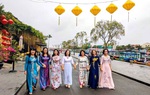 Từ ngày 2/3 đến 8/3: Phát động phụ nữ cả nước mặc áo dài