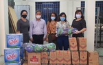 Phụ nữ Hà Nội chung tay phòng chống bệnh Covid-19